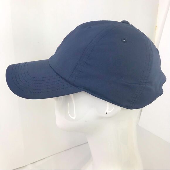 Birddogs Navy Blue White Embroidered Bird Logo Nylon Ball Cap - Picture 4 of 14